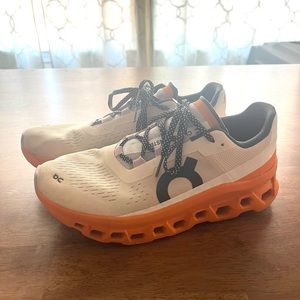 Cloudmonster Running Shoes (Fawn/Turmeric)